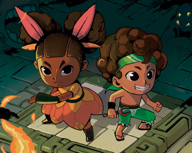 The Tale of Mara & Moa - Prologue