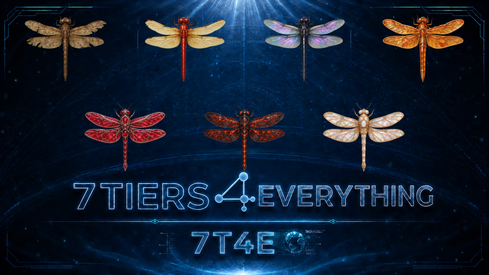 7T4E - Dragonflies