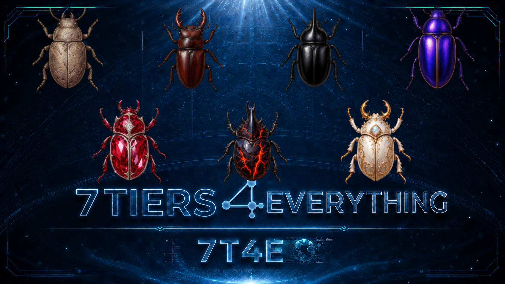 7T4E - Beetles