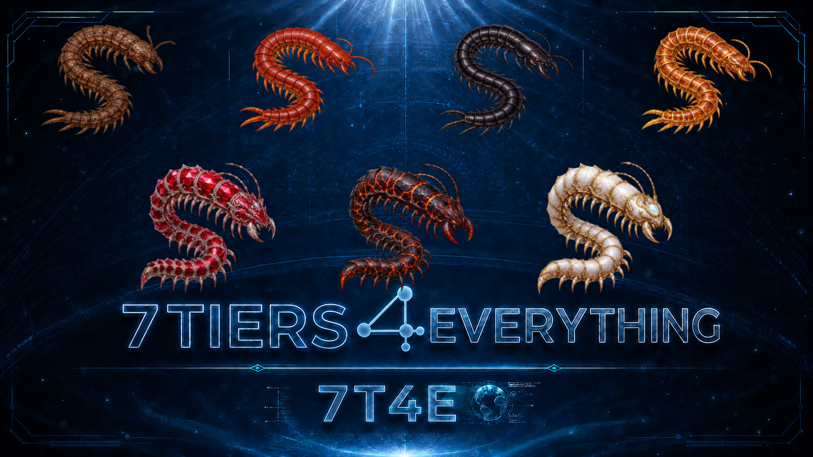 7T4E - Centipedes