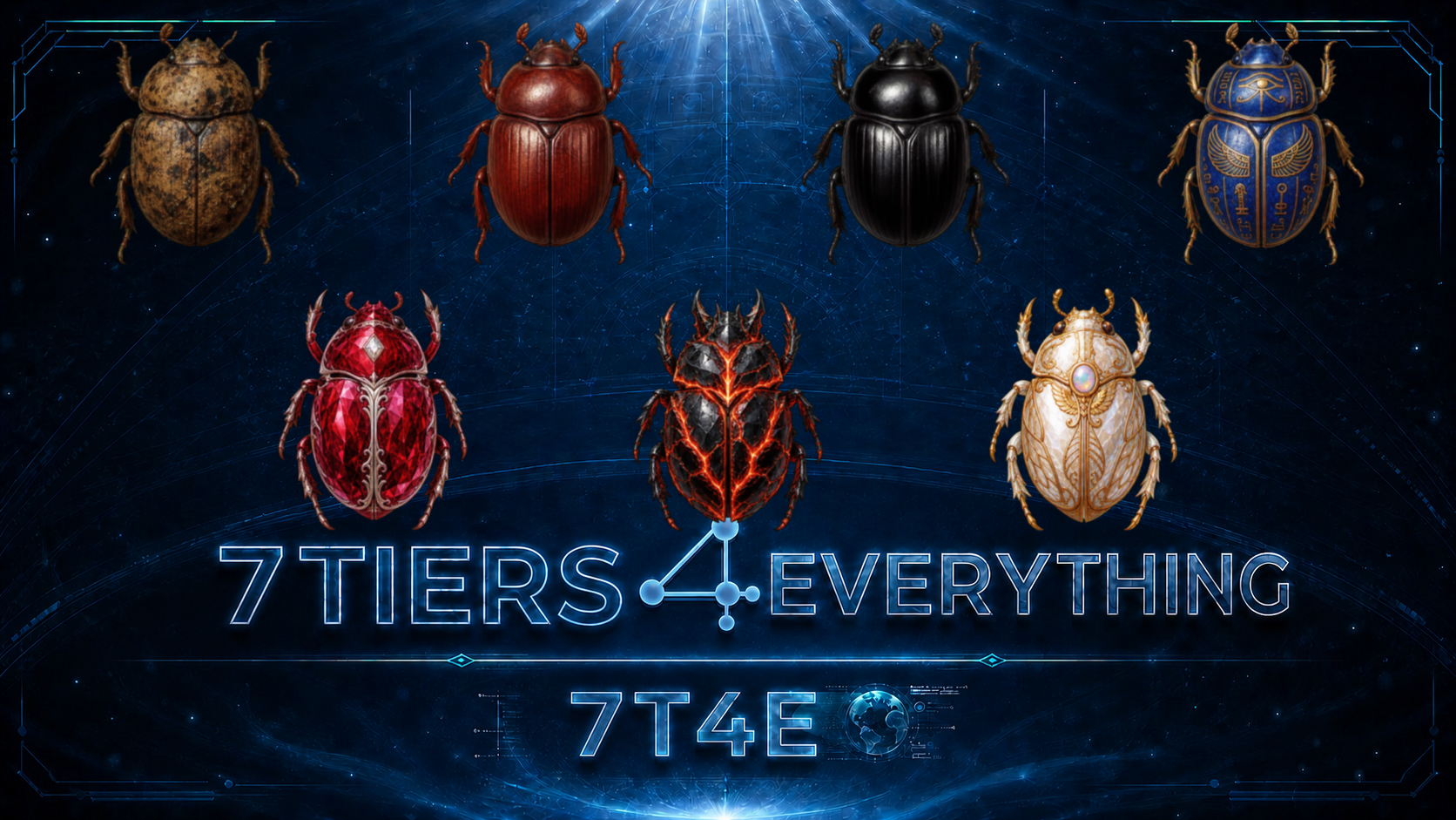 7T4E - Scarabs
