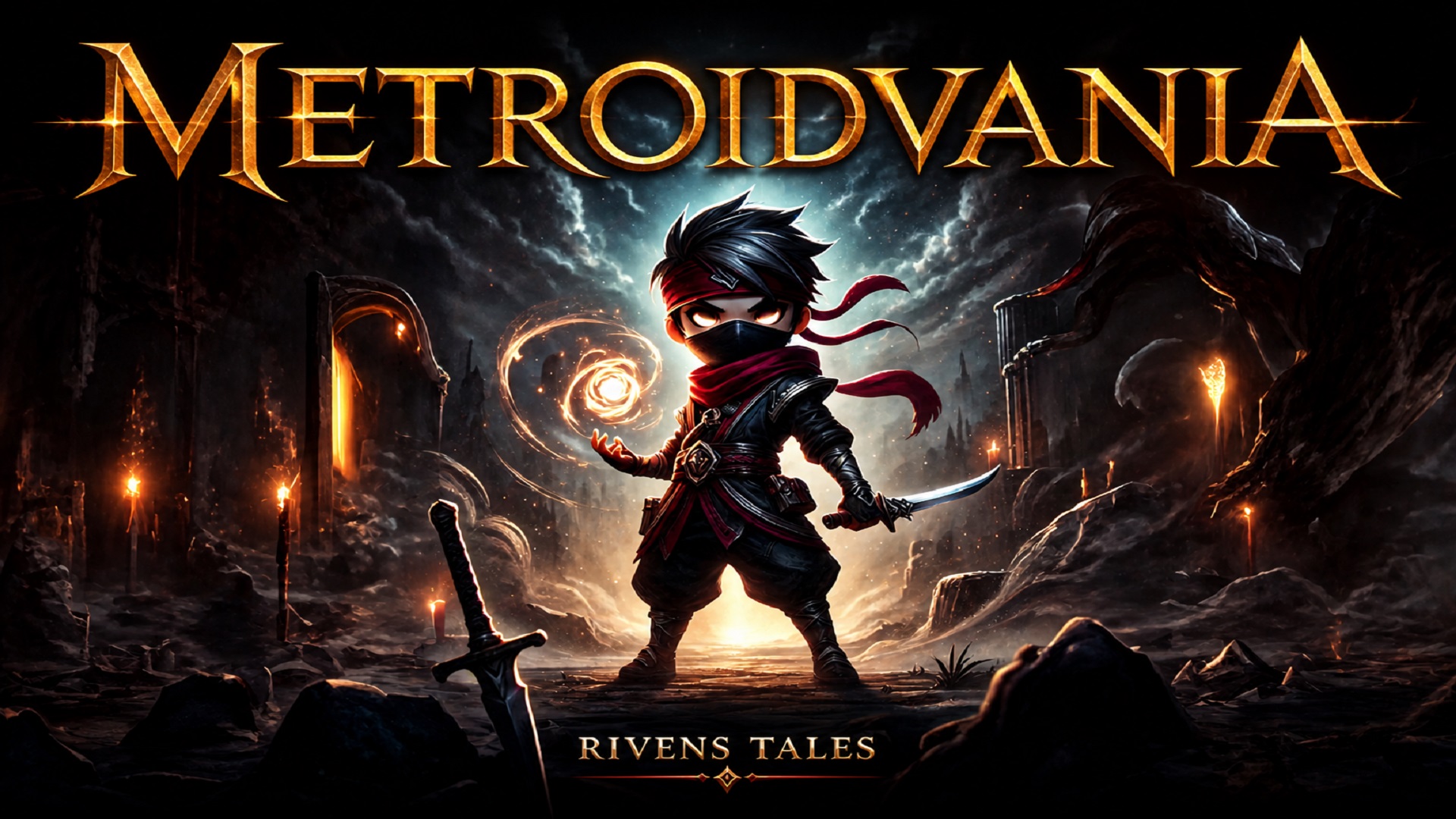 Cover image for Rivens Tales