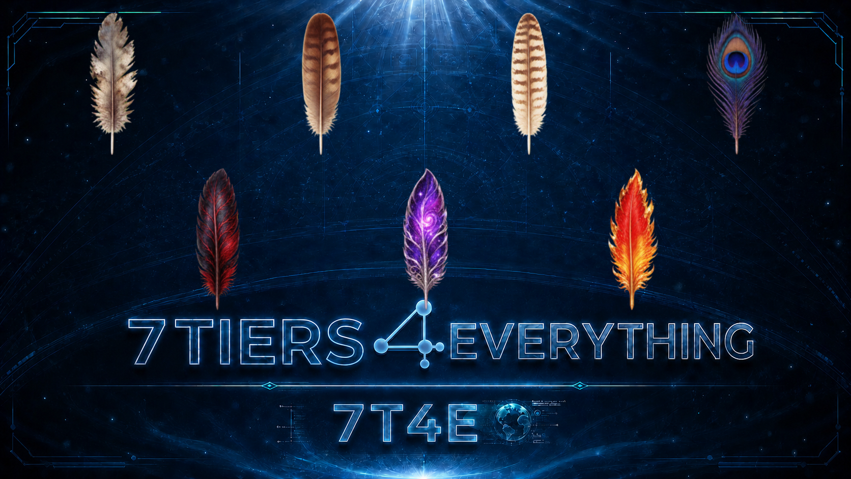 7T4E - Feathers