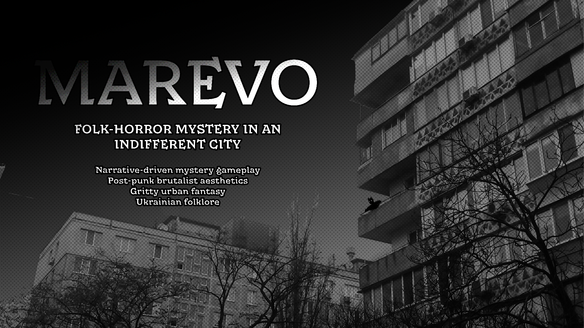 Cover image for MAREVO