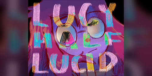 Cover image for Lucy half lucid