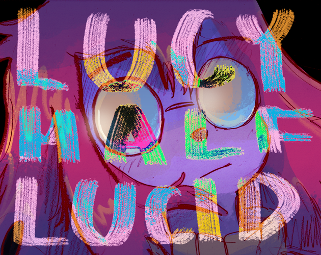 Cover image for Lucy half lucid
