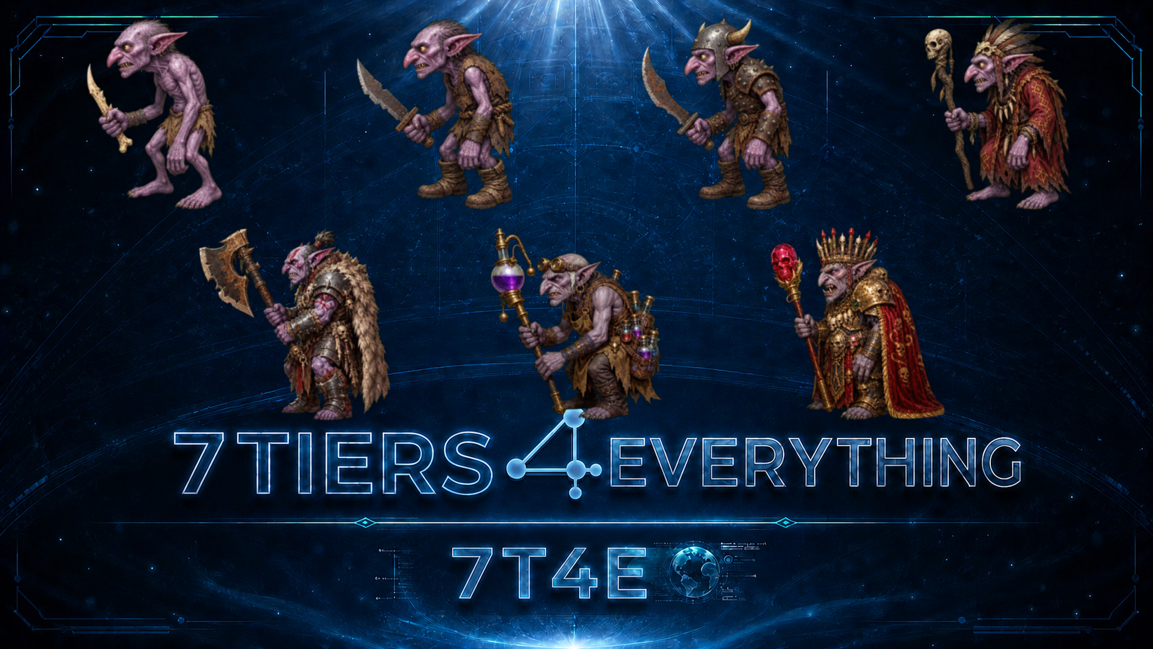 7T4E - Goblins