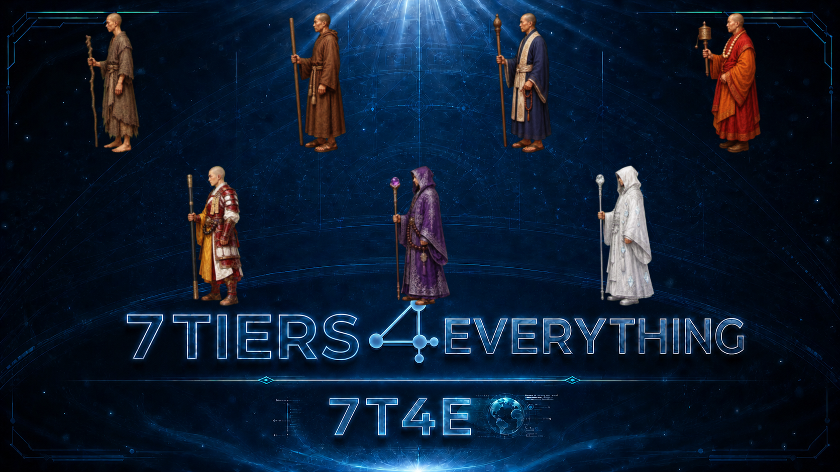 7T4E - Monks