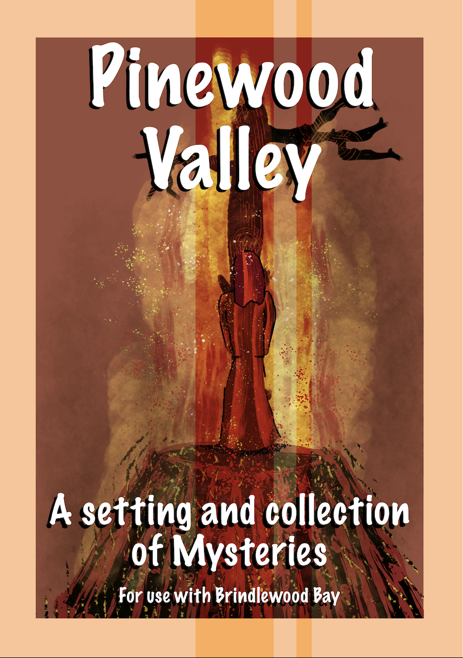 Cover image for Pinewood Valley - For use with Brindlewood Bay