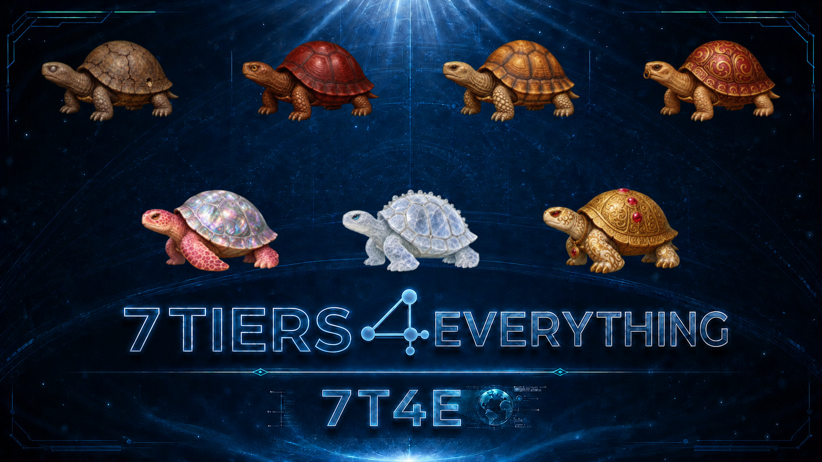 7T4E - Turtles