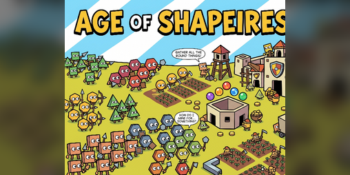 Cover image for Age Of Shapeires