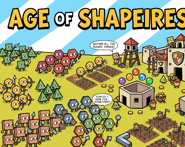 Cover image for Age Of Shapeires