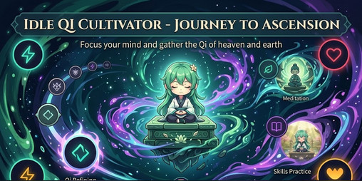 Cover image for Idle Qi Cultivation