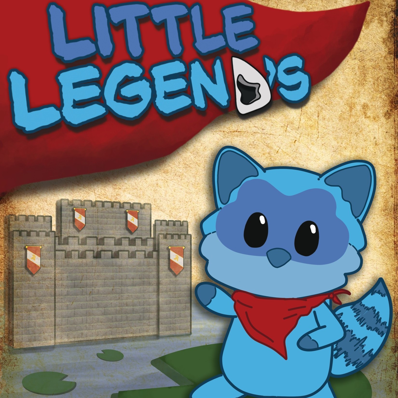 Cover image for Little Legends