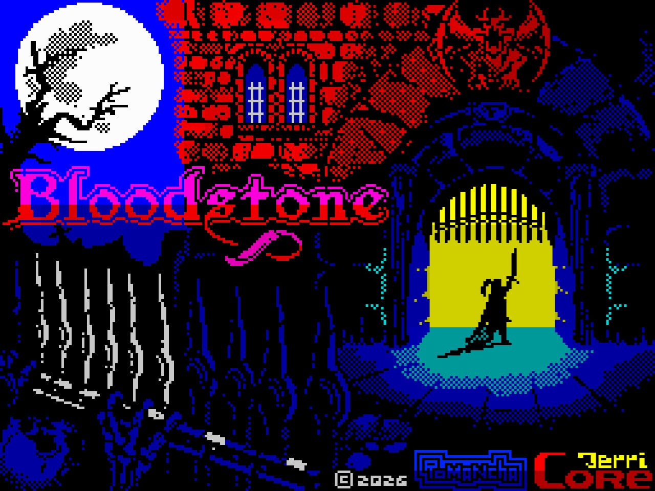 Version 1.1 has been released - Bloodstone by ZXOnline