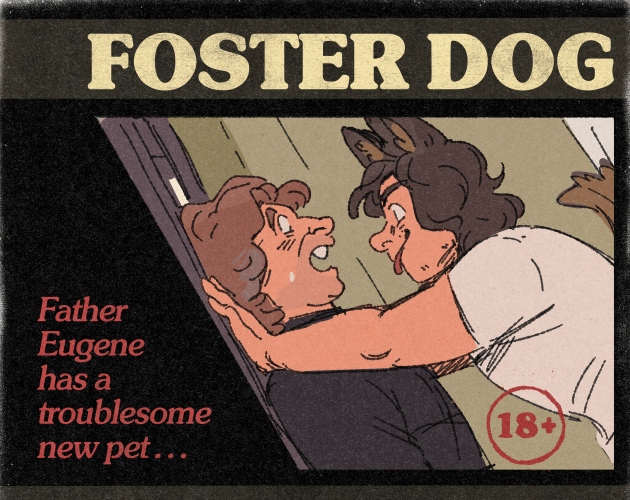 Cover image for Foster Dog