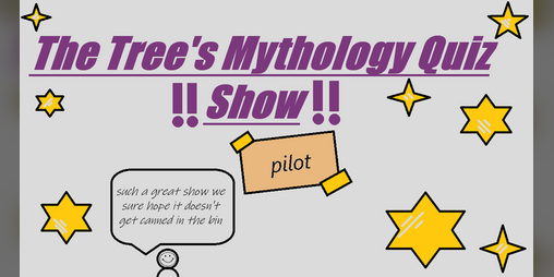 Cover image for Tree's Mythology Quiz Show