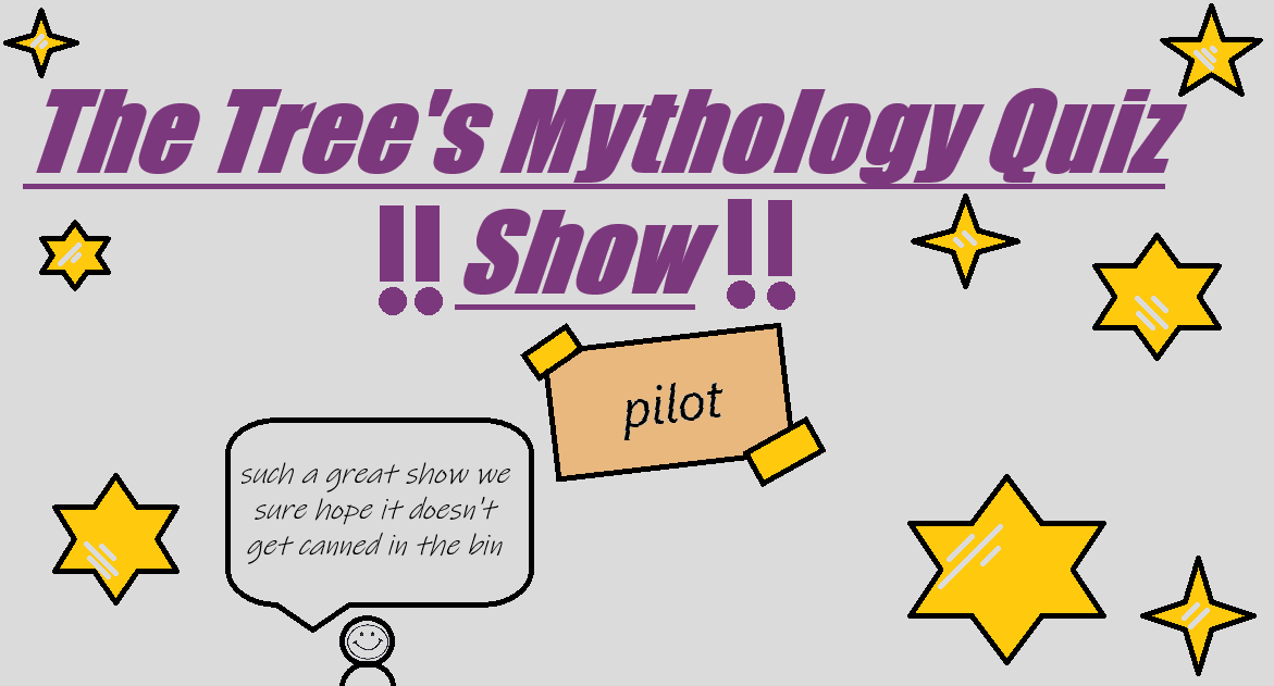 Cover image for Tree's Mythology Quiz Show