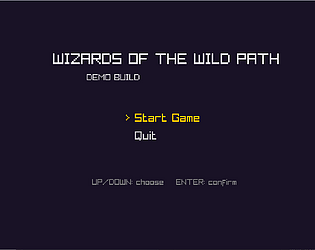 Wizards of the Wild Path Demo