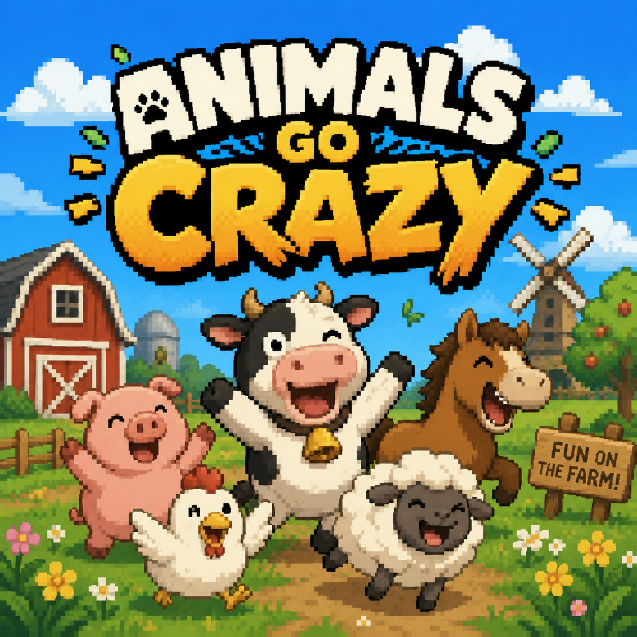 Animals go crazy-Group Relx4