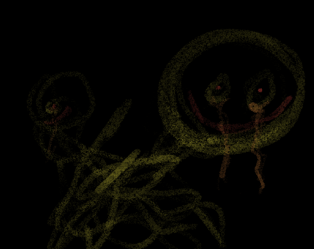 The Molded Stickmonster