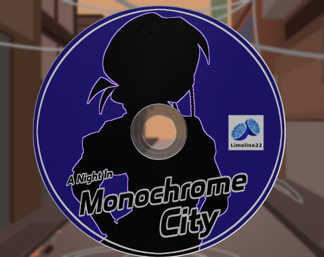 A Night In Monochrome City