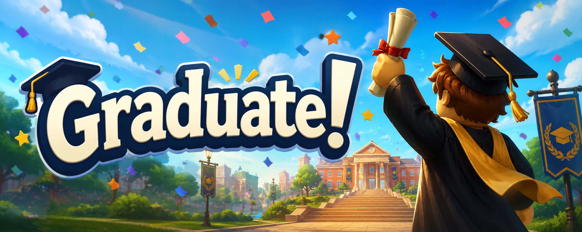 Graduate!