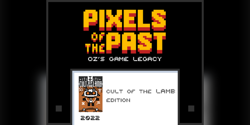 Cover image for Pixels of the Past: Cult of the Lamb Edition