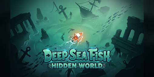 Cover image for Deep Sea Fish: Hidden World