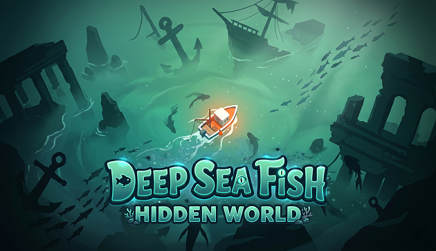 Cover image for Deep Sea Fish: Hidden World