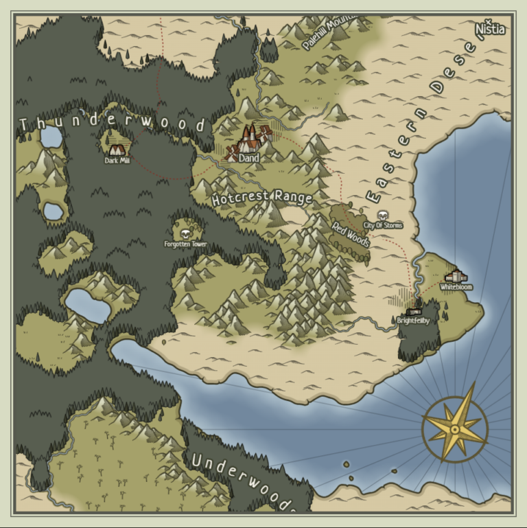 Accidentally Making Wanderers’ Outpost - Wanderers Outpost by Nik Mirza