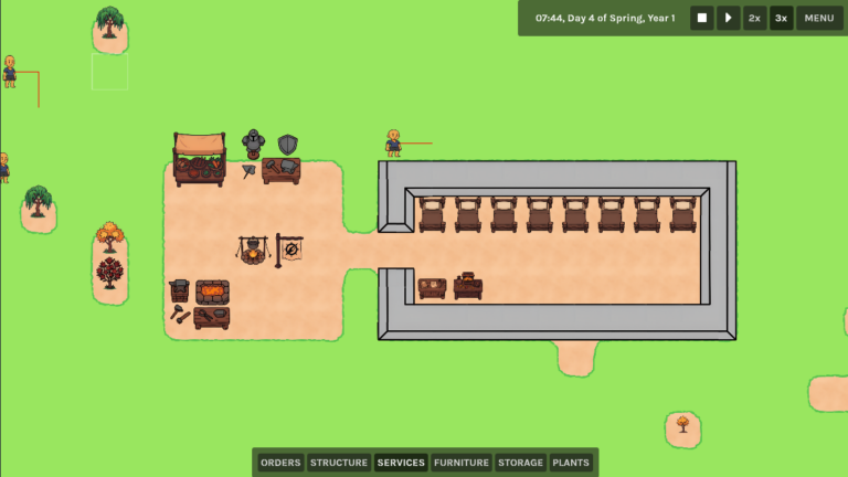 Accidentally Making Wanderers’ Outpost - Wanderers Outpost by Nik Mirza