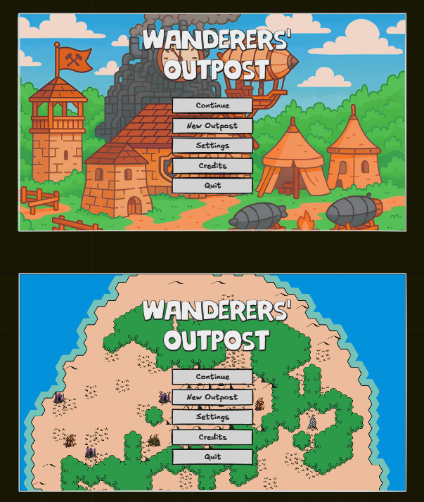 Accidentally Making Wanderers’ Outpost - Wanderers Outpost by Nik Mirza