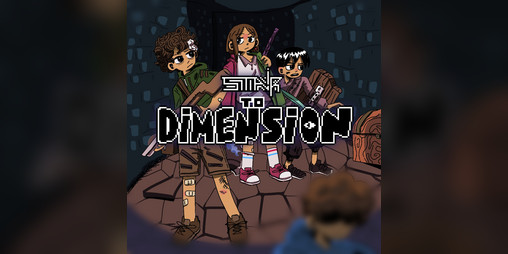 Cover image for Stair to Dimension RPG