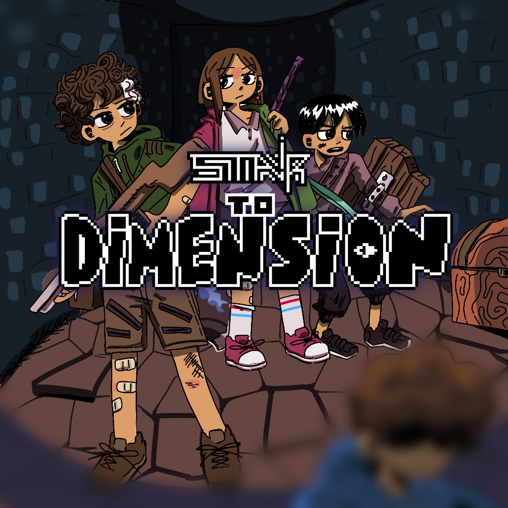 Stair to Dimension RPG cover