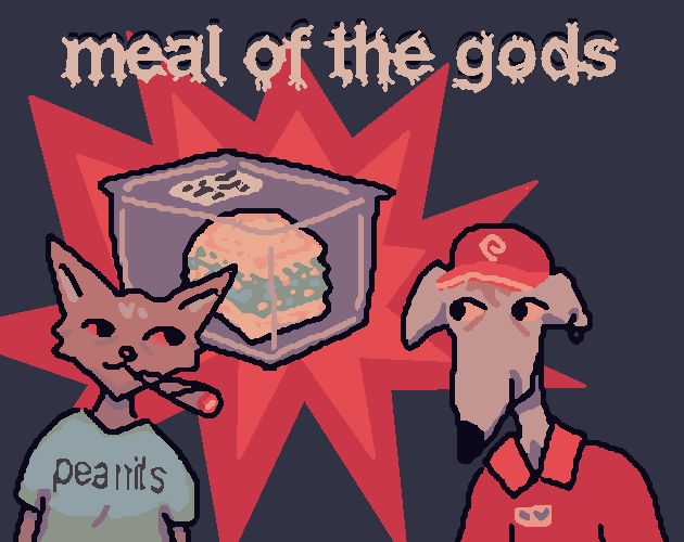 Cover image for meal of the gods