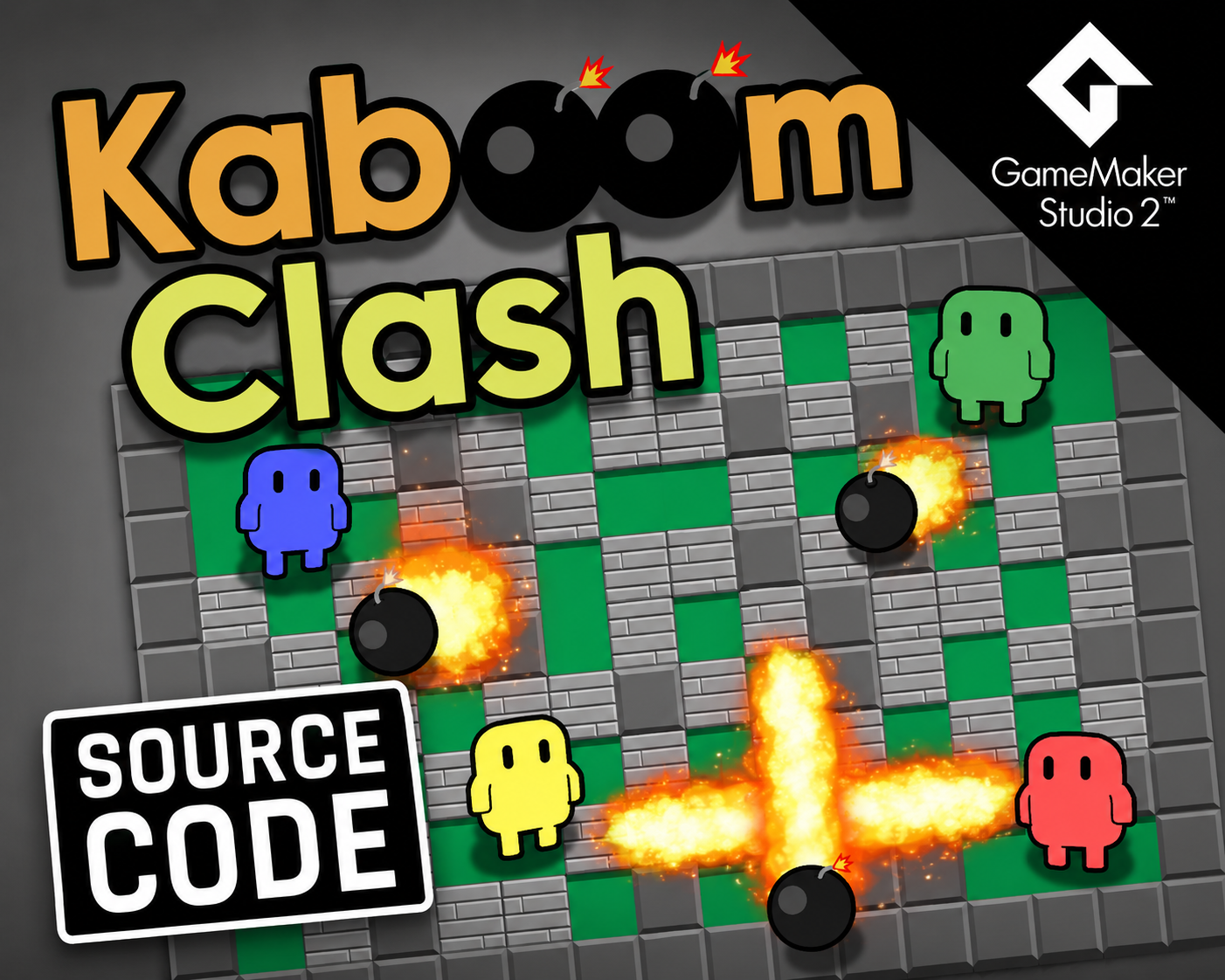 Cover image for Kaboom Clash