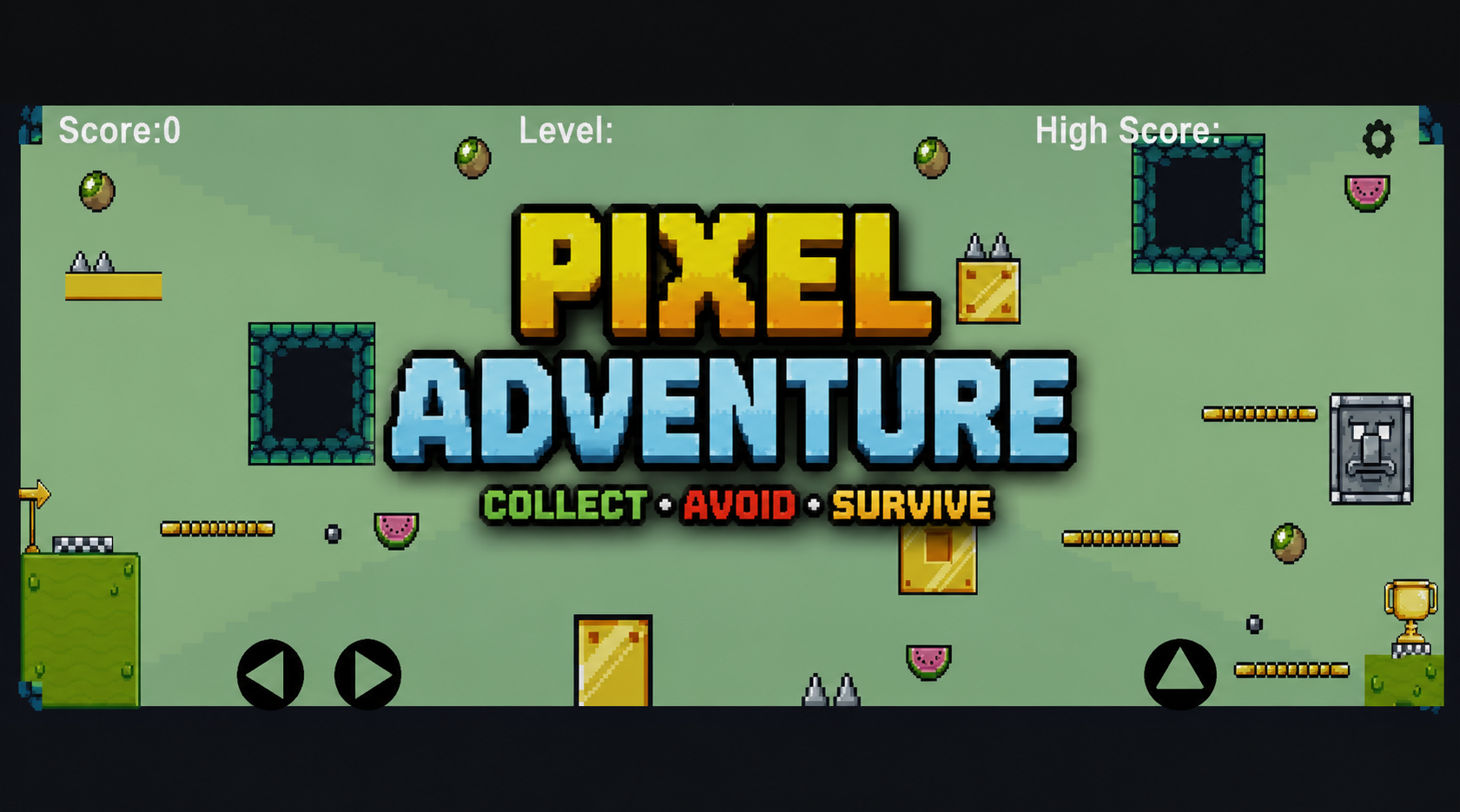 Pixel Adventure by raisquare404