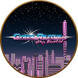 Cover image for Cyber Rescue: Virus Eruption