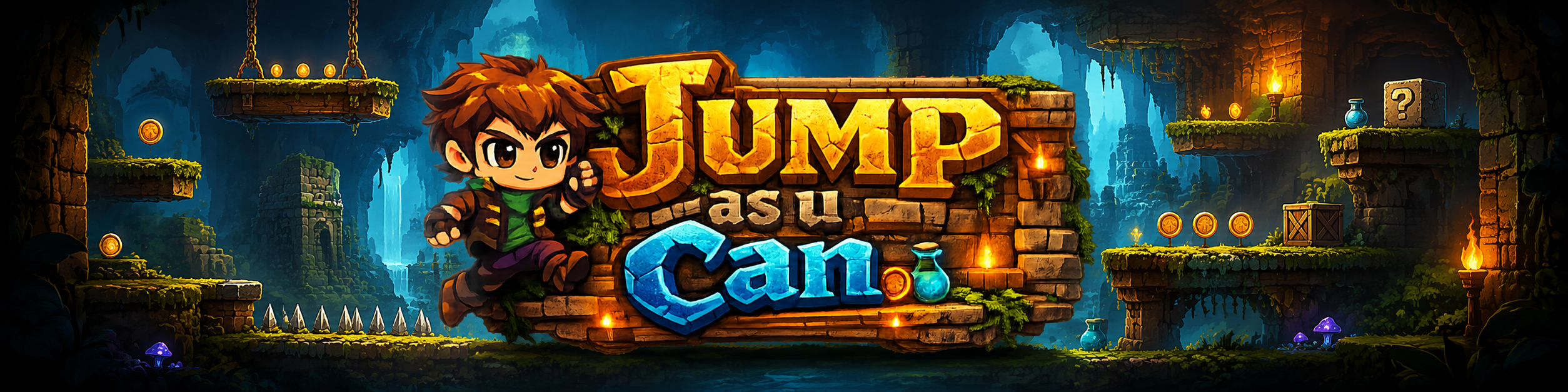 Jump As U Can