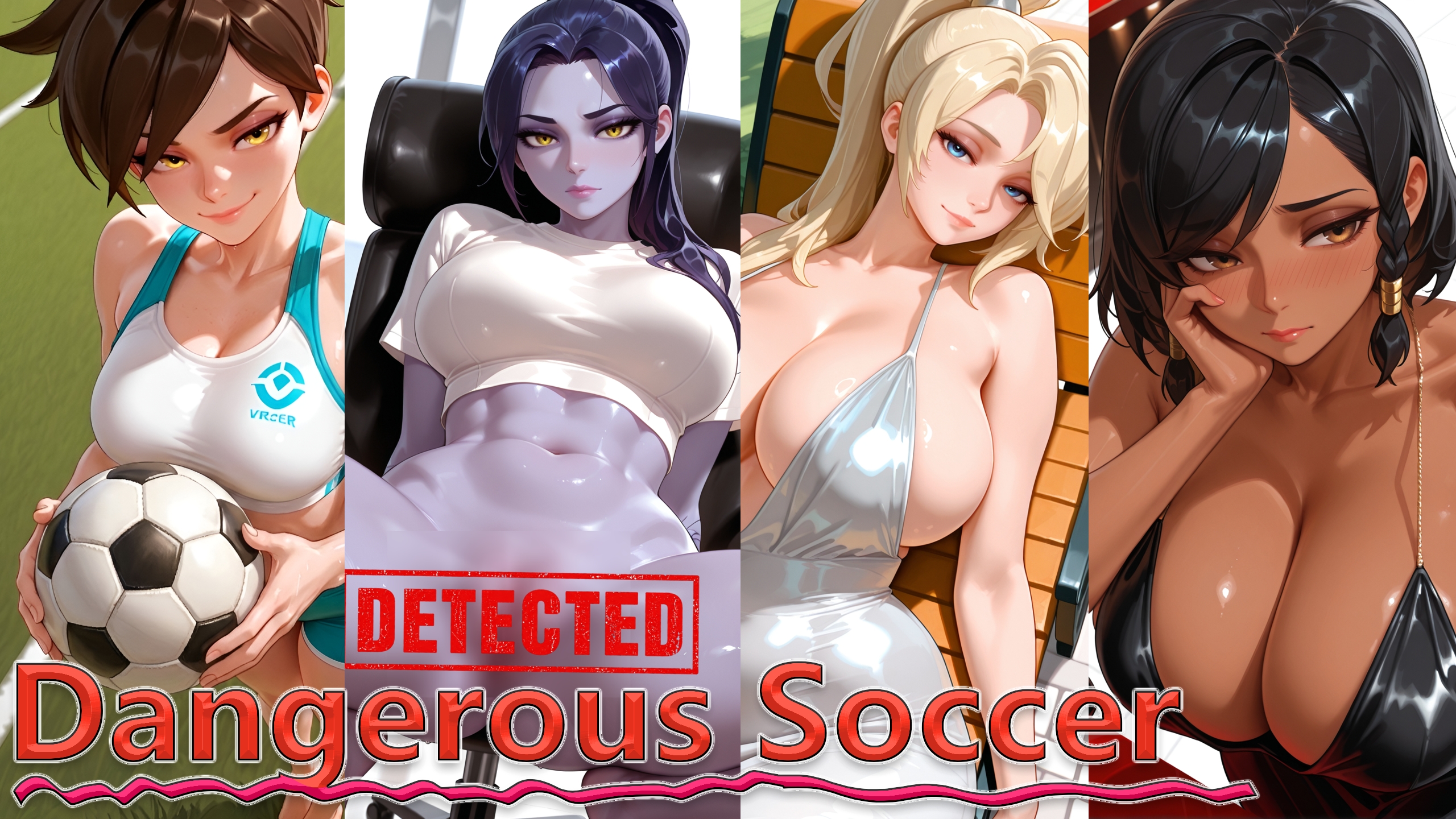 Cover image for [Voiced Joi] Dangerous Soccer Team