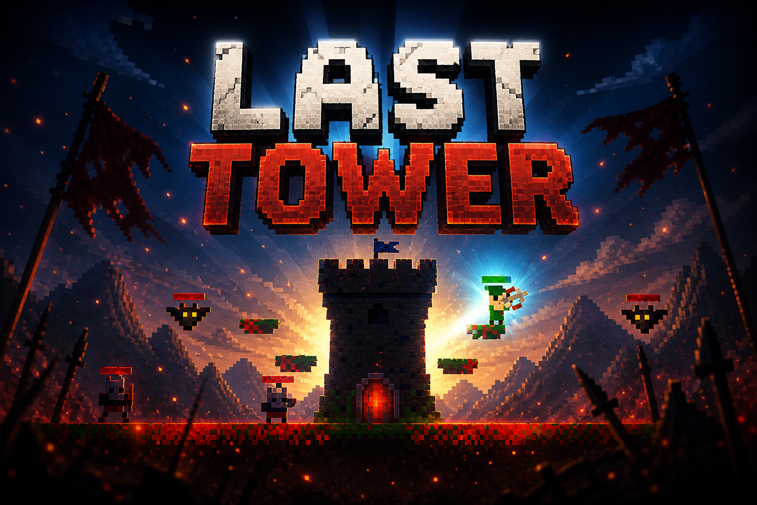 Cover image for Last Tower