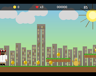 Saudio [Free] [Platformer]