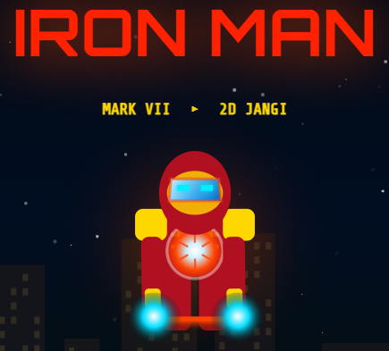 Iron Man 2D Combat Compyuter Web