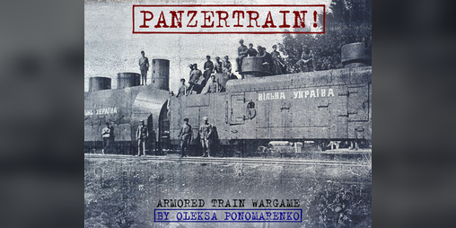 Cover image for Panzertrain!