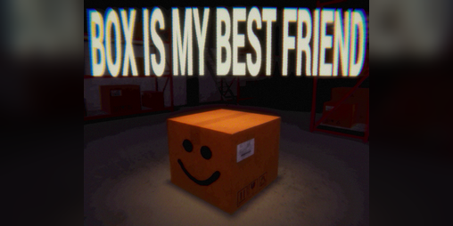 Cover image for BOX IS MY BEST FRIEND