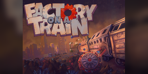 Cover image for Factory on a Train