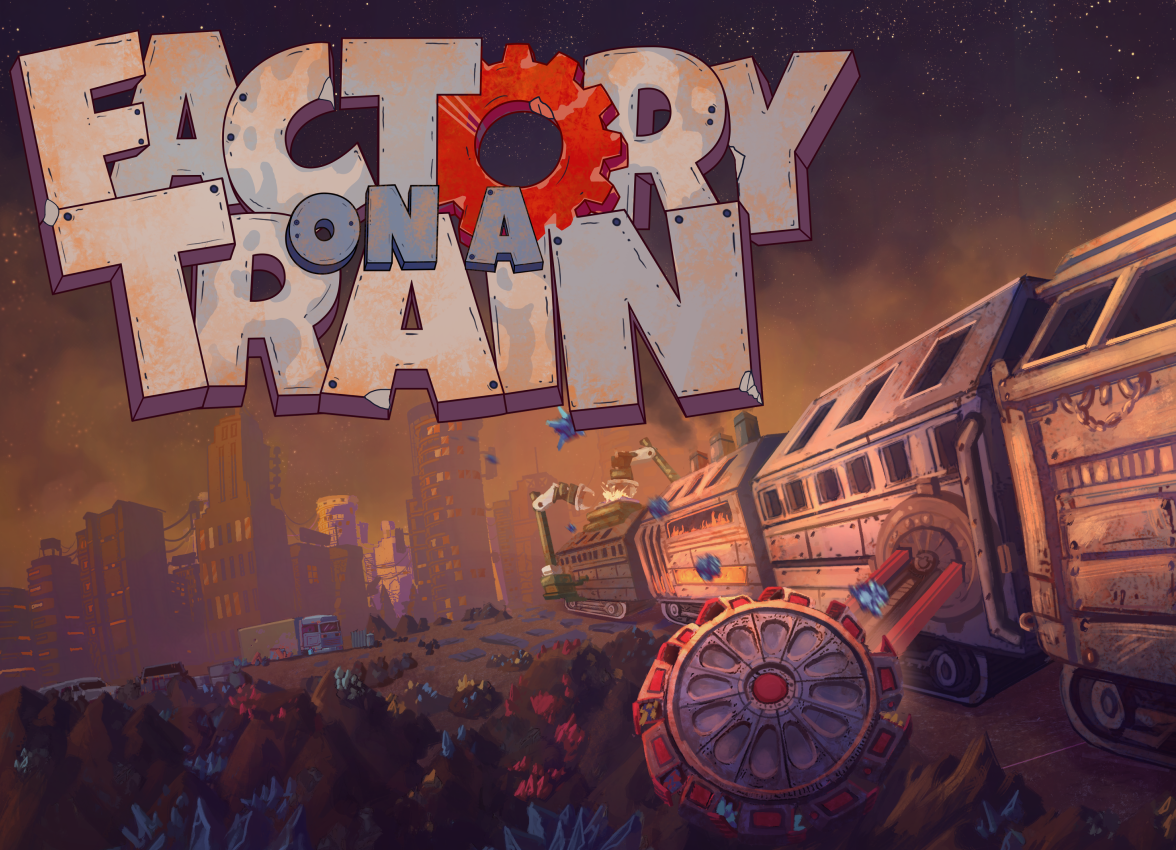 Cover image for Factory on a Train