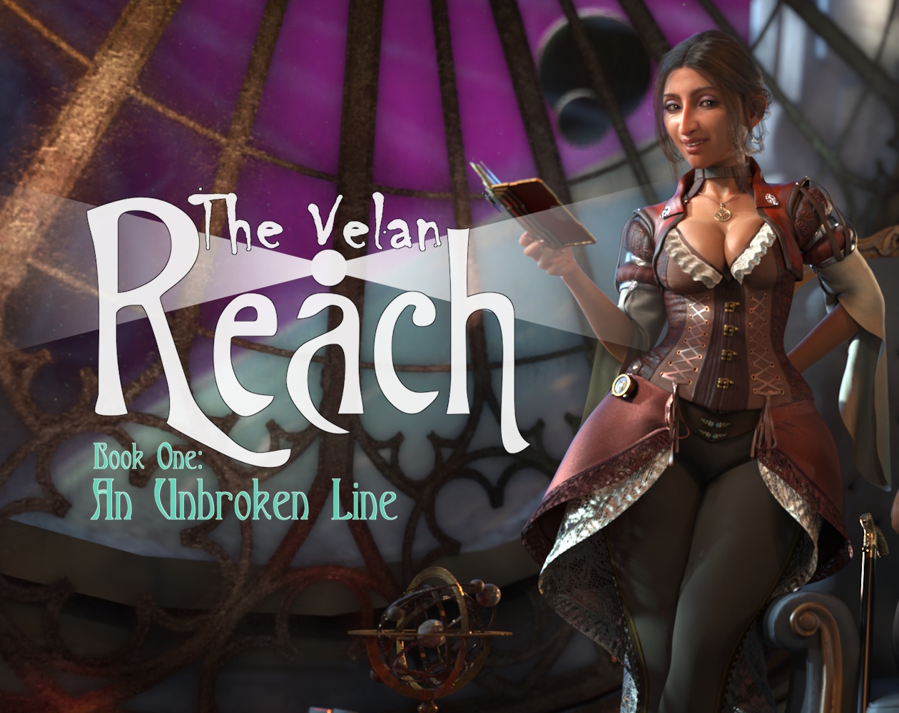 Cover image for The Velan Reach - Book One - DEMO