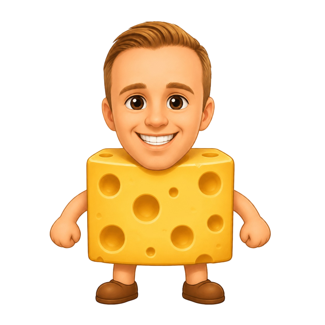 Cover image for Cheesy Chomp